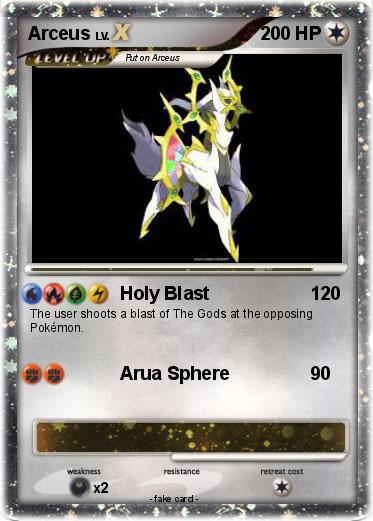 Pokemon Arceus