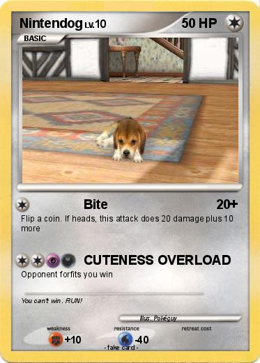 Pokemon Nintendog