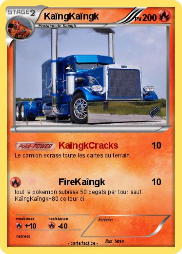 Pokemon KaîngKaîngk