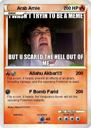 Pokemon Arab Arnie
