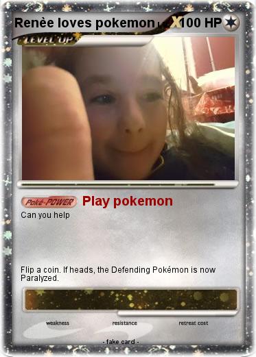Pokemon Renèe loves pokemon