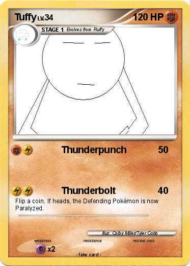 Pokemon Tuffy