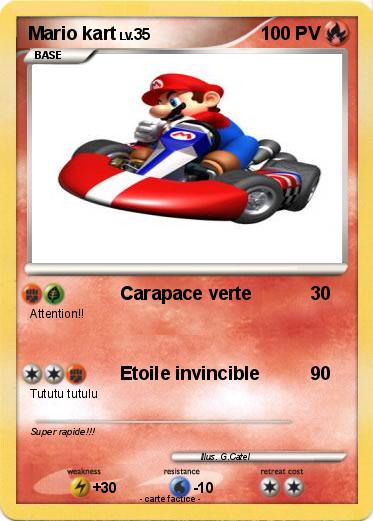 Pokemon Mario kart