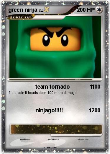 Pokemon green ninja