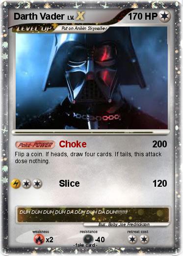 Pokemon Darth Vader