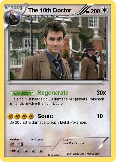 Pokemon The 10th Doctor