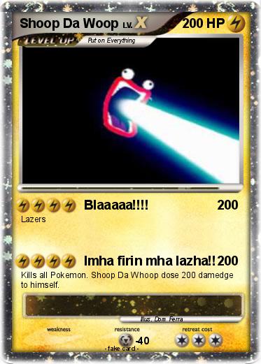 Pokemon Shoop Da Woop