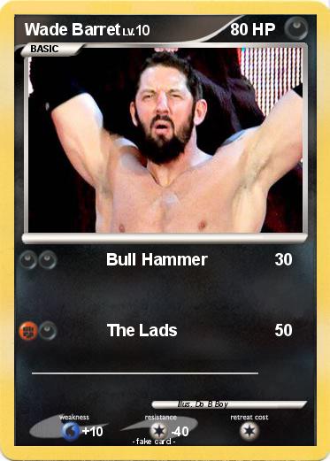 Pokemon Wade Barret