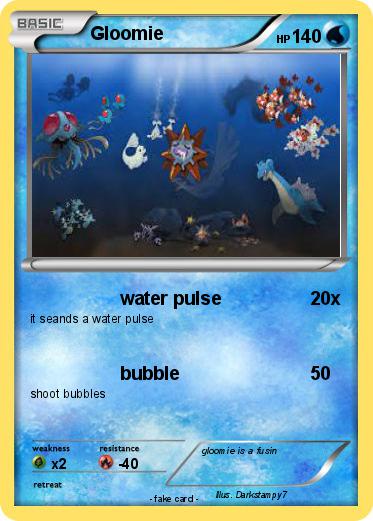 Pokemon Gloomie