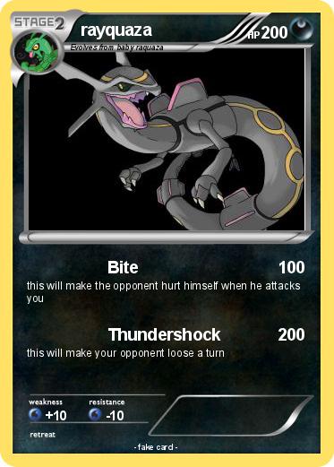 Pokemon rayquaza