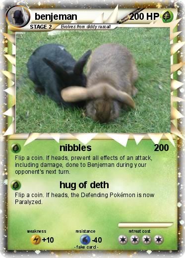 Pokemon benjeman