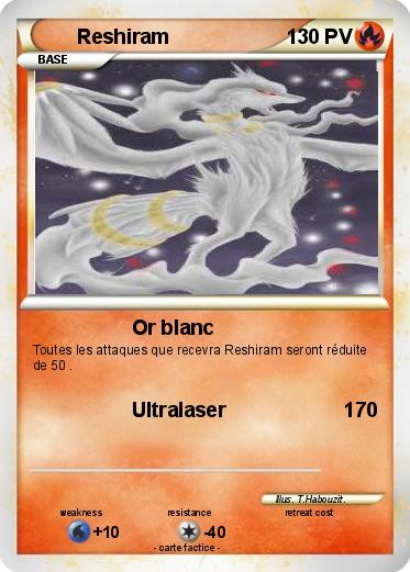 Pokemon Reshiram