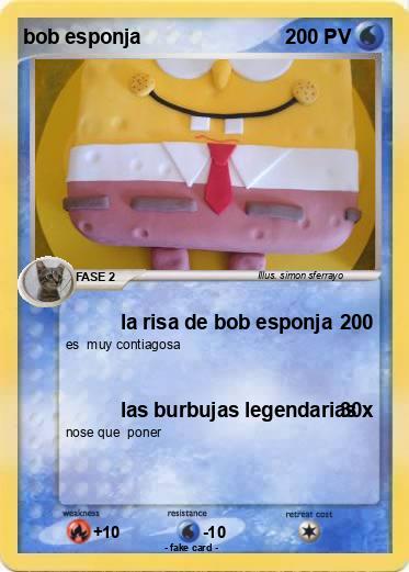 Pokemon bob esponja