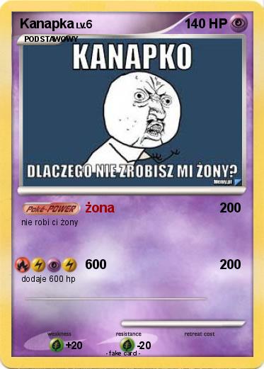 Pokemon Kanapka