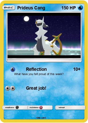Pokemon Prideus Cang