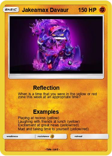 Pokemon Jakeamax Davaur