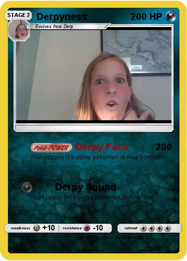 Pokemon Derpyness