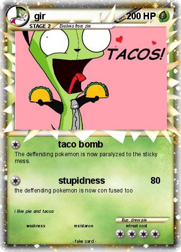 Pokemon gir