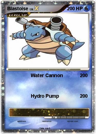 Pokemon Blastoise