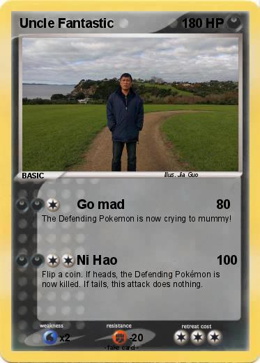 Pokemon Uncle Fantastic