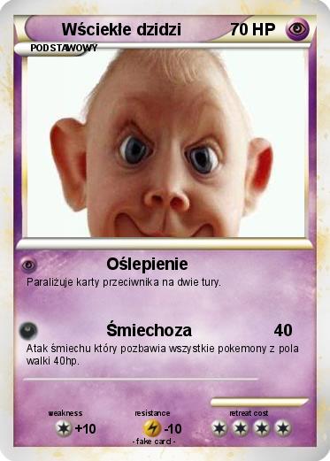 Pokemon Wściekłe dzidzi