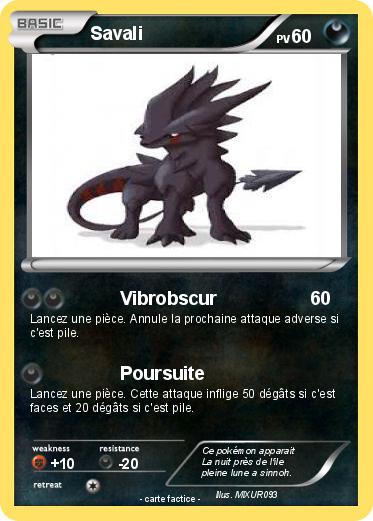 Pokemon Savali