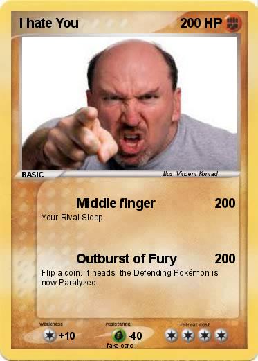 Pokemon I hate You