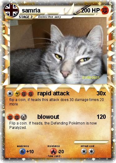 Pokemon samria
