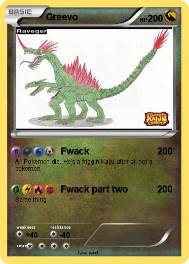 Pokemon Greevo