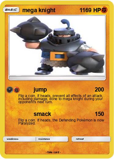 Pokemon mega knight