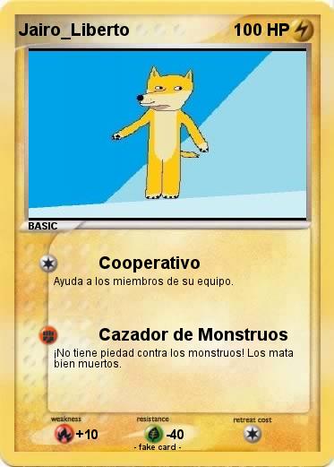 Pokemon Jairo_Liberto
