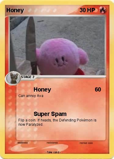 Pokemon Honey
