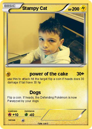 Pokemon Stampy Cat