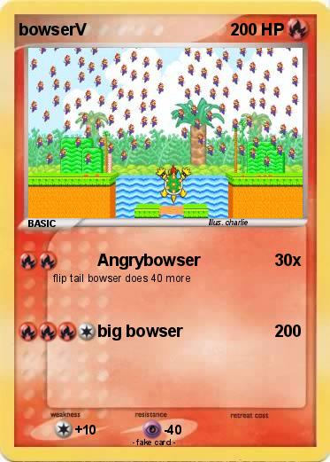 Pokemon bowserV