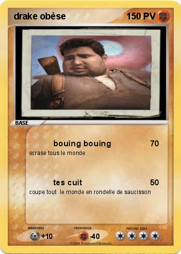 Pokemon drake obèse