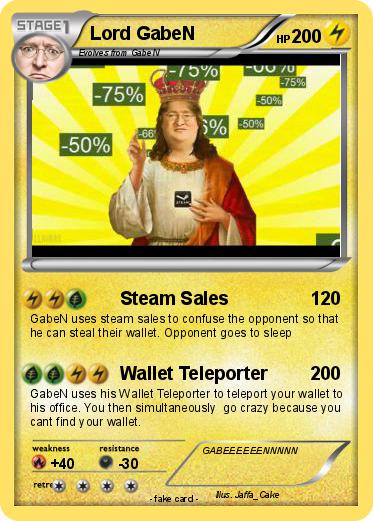Pokemon Lord GabeN
