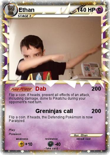 Pokemon Ethan