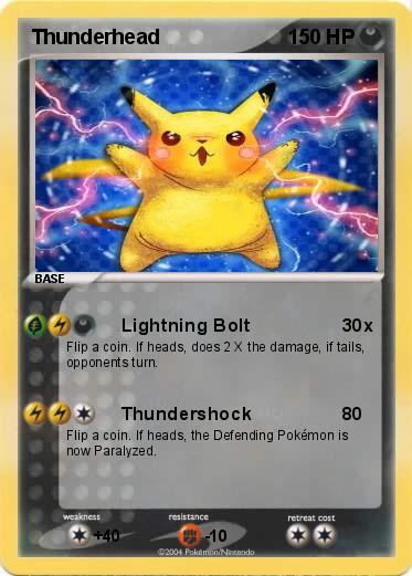 Pokemon Thunderhead