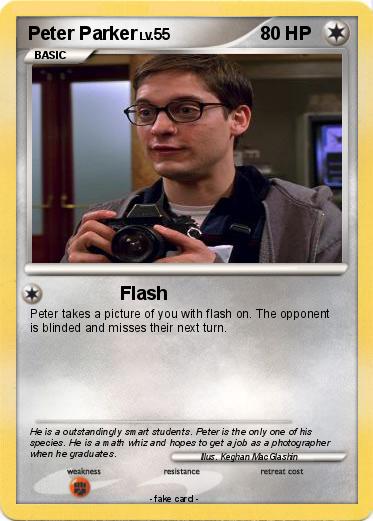 Pokemon Peter Parker