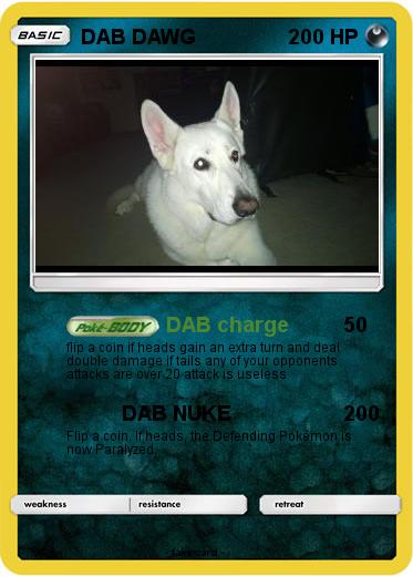 Pokemon DAB DAWG