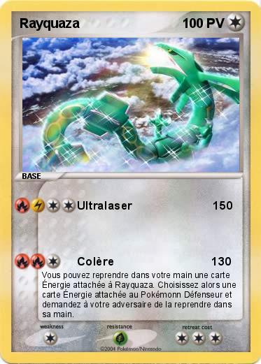 Pokemon Rayquaza
