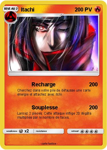 Pokemon Itachi