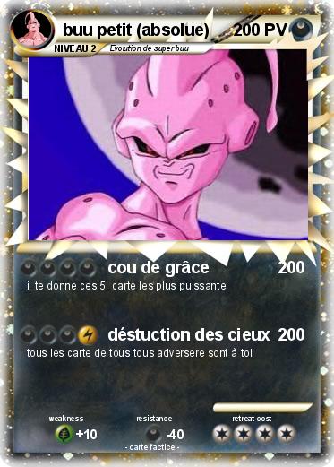 Pokemon buu petit (absolue)