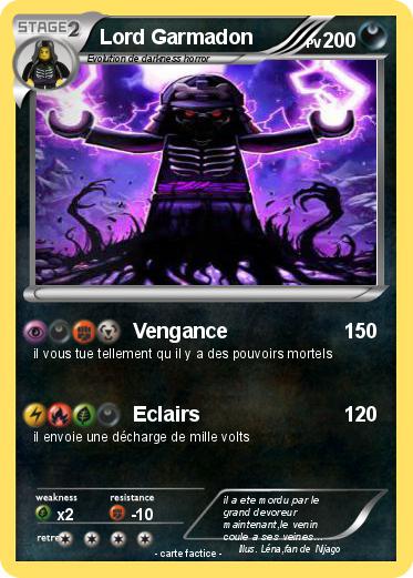 Pokemon Lord Garmadon