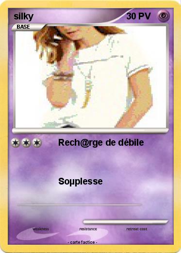 Pokemon silky