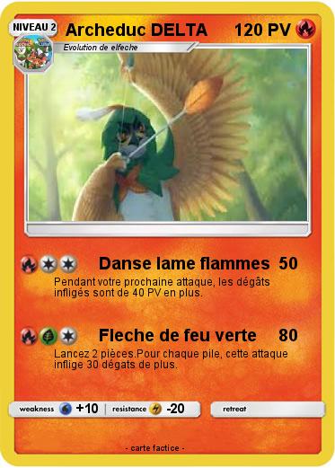 Pokemon Archeduc DELTA