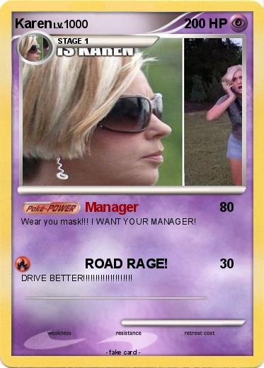 Pokemon Karen