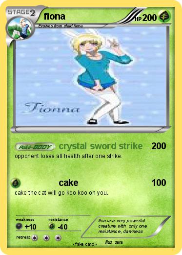 Pokemon fiona