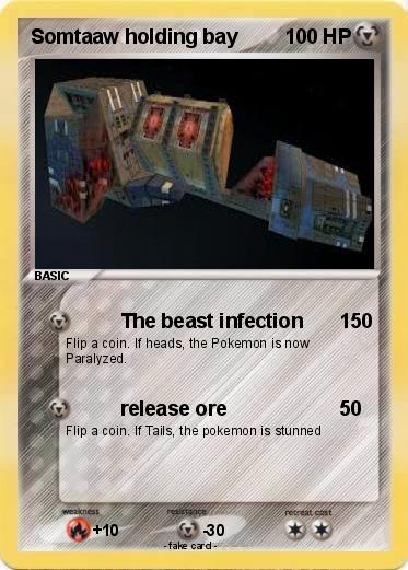 Pokemon Somtaaw holding bay