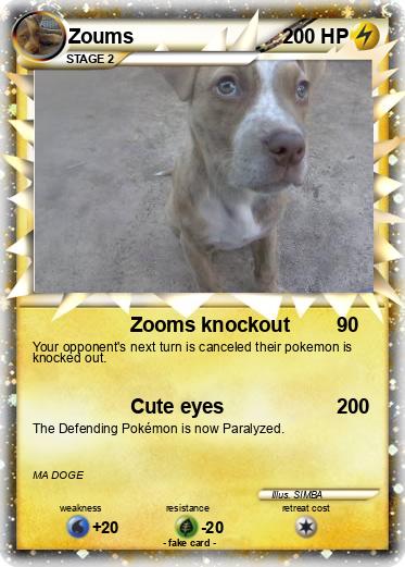 Pokemon Zoums